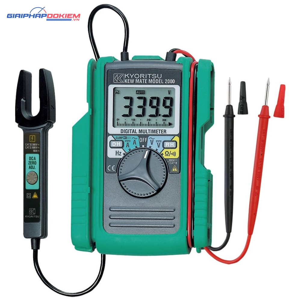 Đồng Hồ Đa Năng Kyoritsu 2000 2 Đồng Hồ Đa Năng Kyoritsu 2000