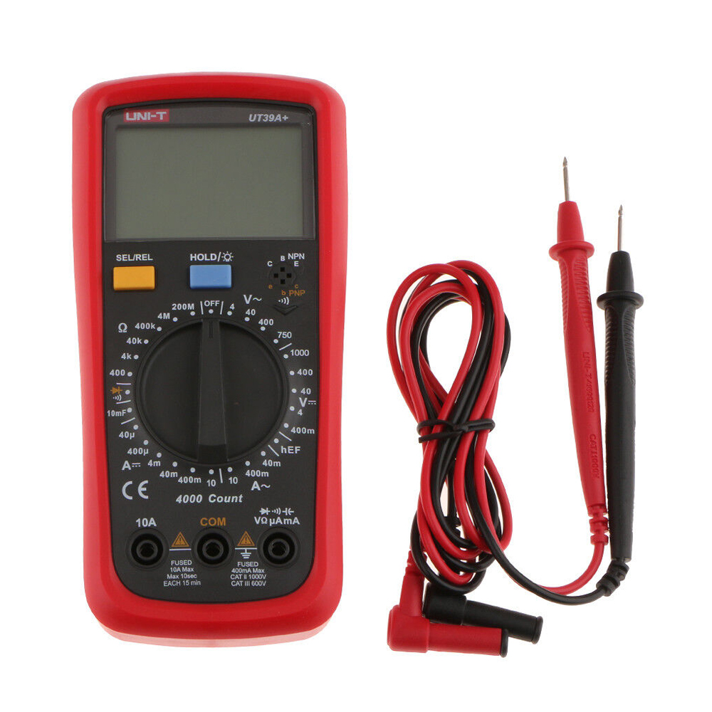 Đồng Hồ Đo Đa Năng Uni-T UT39A+ 4 Đồng Hồ Đo Đa Năng Uni-T UT33A+