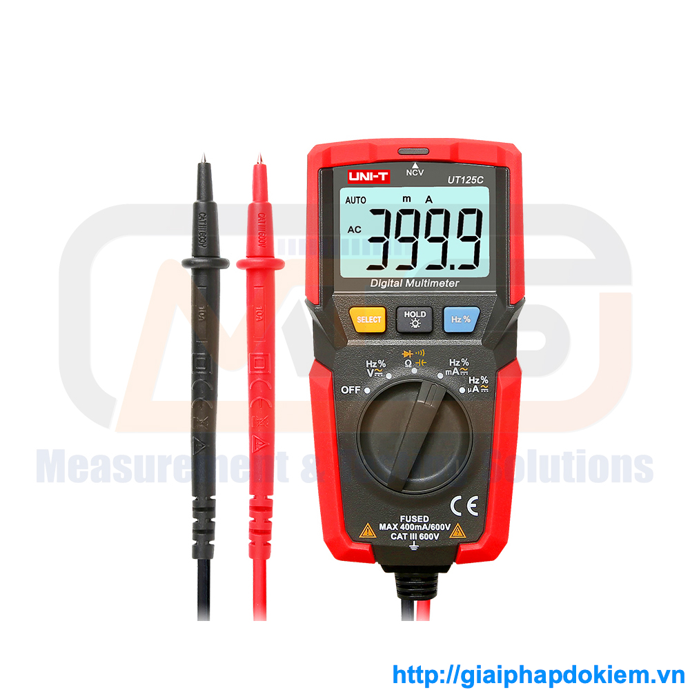 Đồng Hồ Đo Vạn Năng Kỹ Thuật Số Uni-T UT125C 7 Uni-T UT125C
