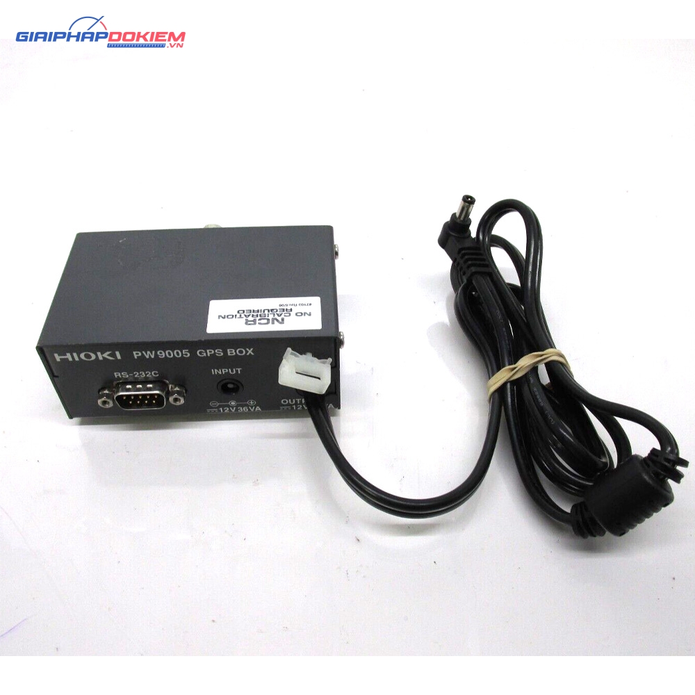 GPS Box Hioki PW9005 3 GPS Box Hioki PW9005