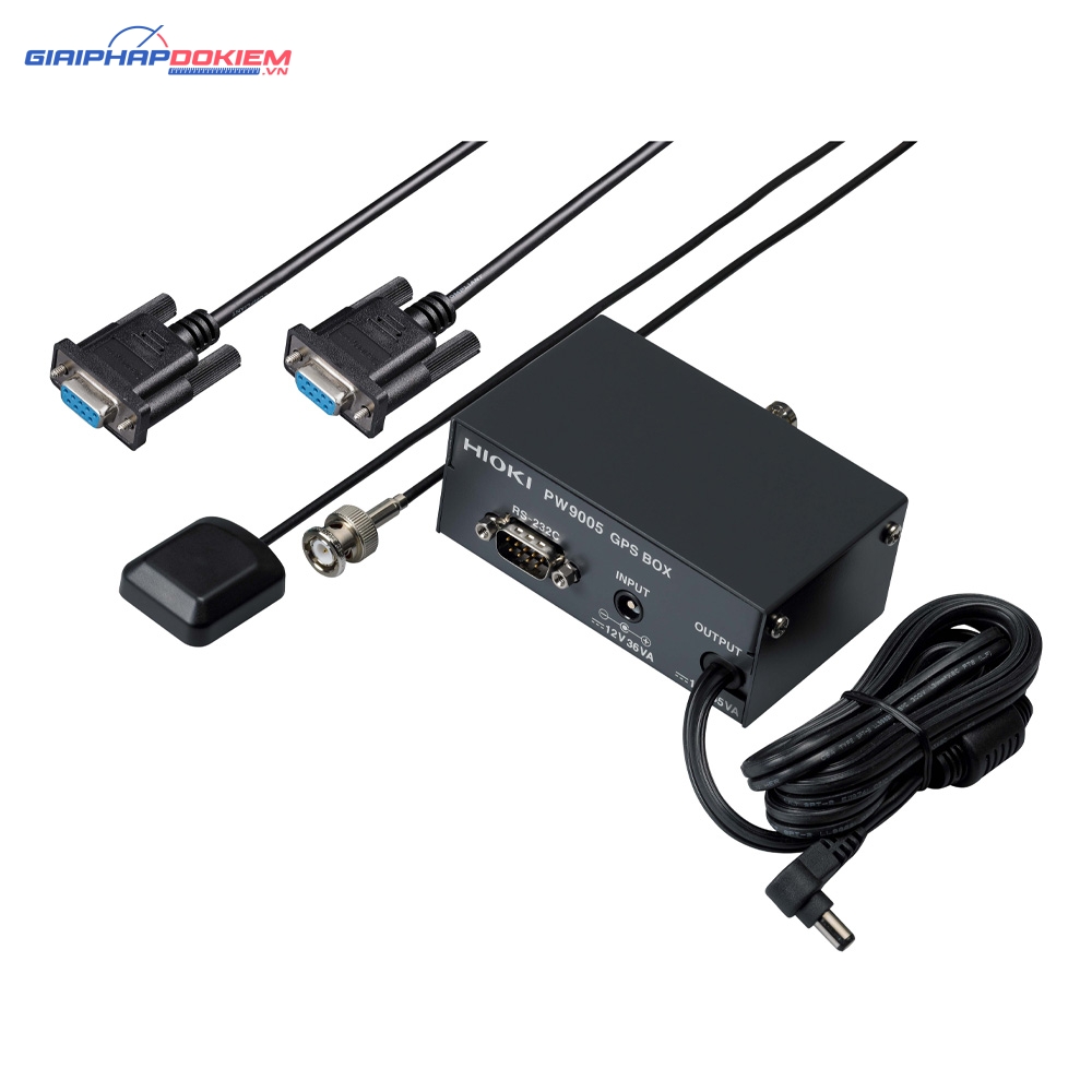 GPS Box Hioki PW9005 2 GPS Box Hioki PW9005