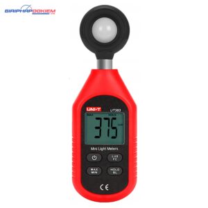 Máy Đo Cường Độ Ánh Sáng Mini Uni-T UT383