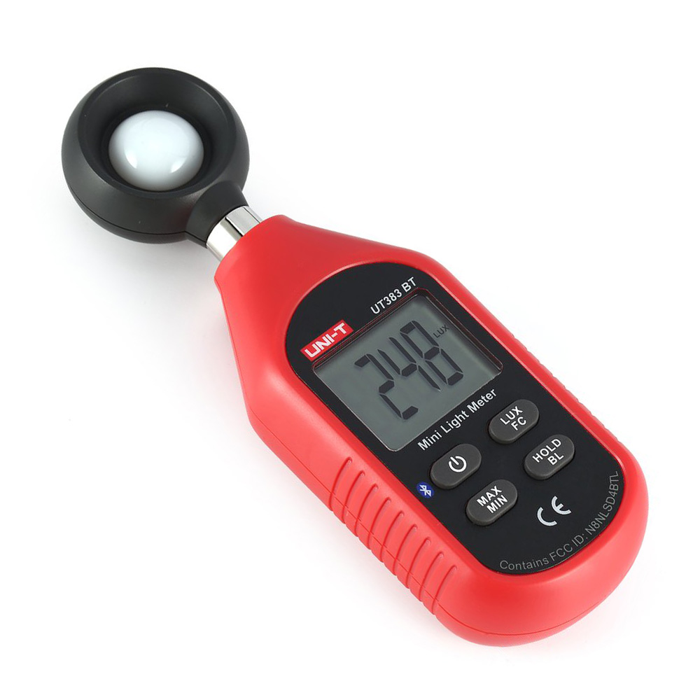 Máy Đo Cường Độ Ánh Sáng Mini Uni-T UT383-BT 3 Máy Đo Cường Độ Ánh Sáng Mini Uni-T UT383-BT