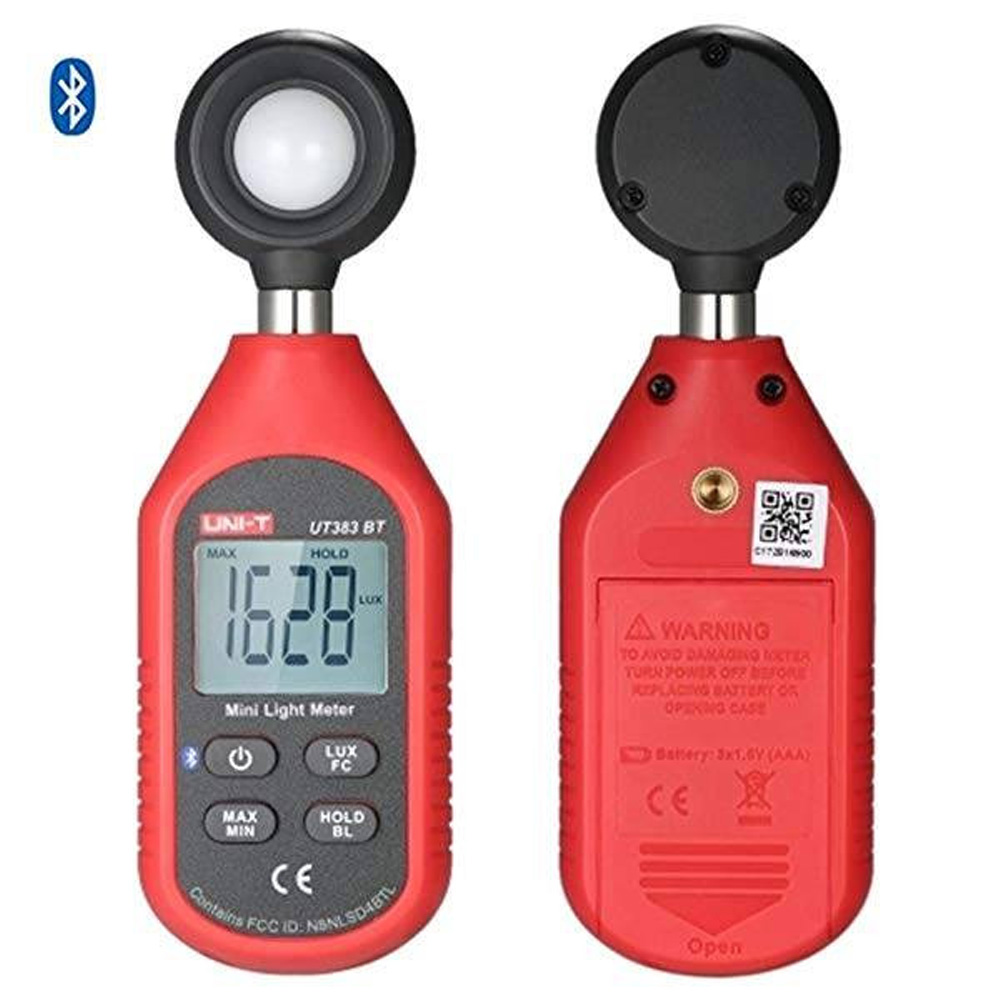 Máy Đo Cường Độ Ánh Sáng Mini Uni-T UT383-BT 4 Máy Đo Cường Độ Ánh Sáng Mini Uni-T UT383-BT