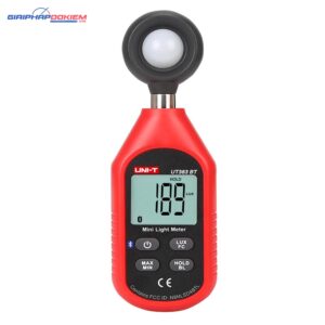 Máy Đo Cường Độ Ánh Sáng Mini Uni-T UT383-BT