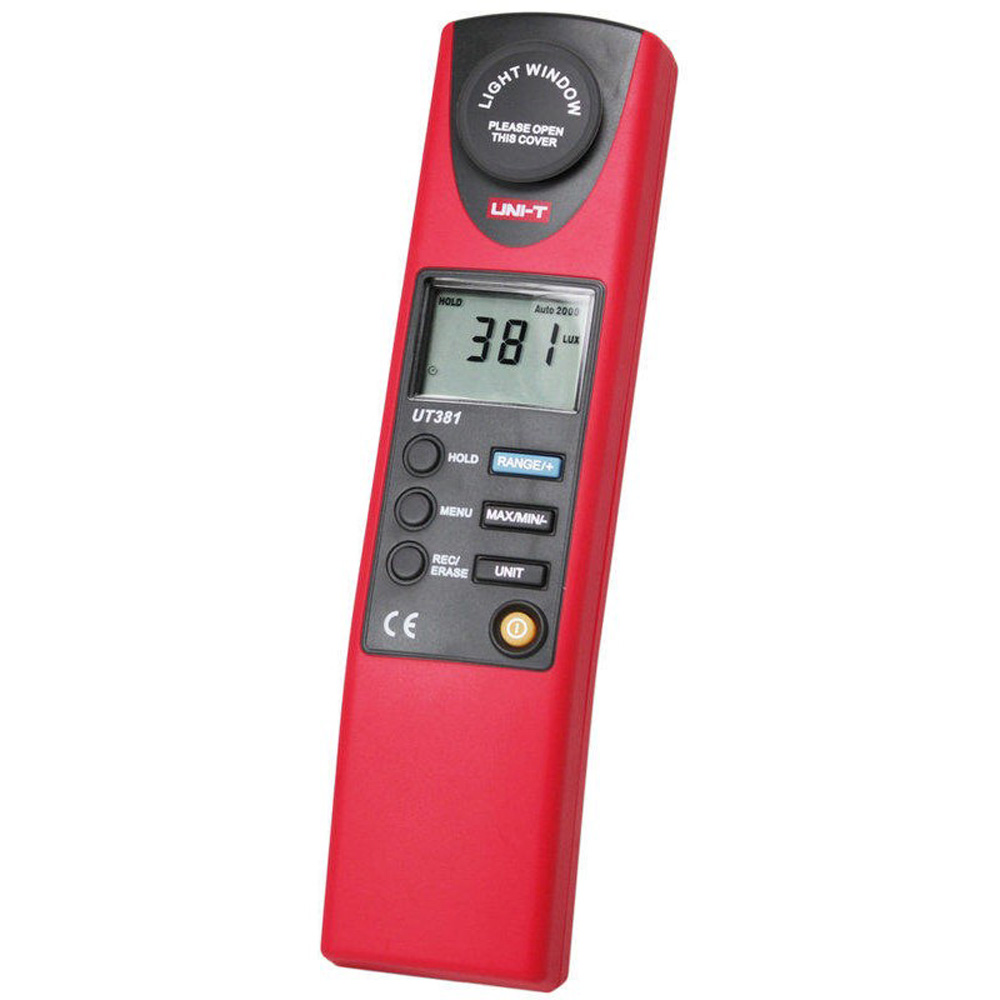 Máy Đo Cường Độ Ánh Sáng Uni-T UT381 3 Máy Đo Cường Độ Ánh Sáng Uni-T UT381