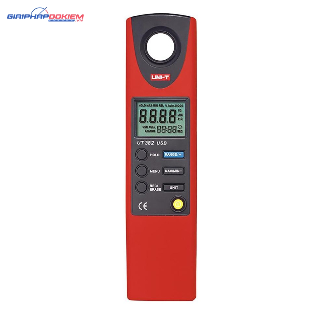Máy Đo Cường Độ Ánh Sáng Uni-T UT382 2 Máy Đo Cường Độ Ánh Sáng Uni-T UT382