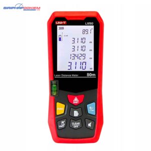 Máy Đo Khoảng Cách Laser Uni-T LM80