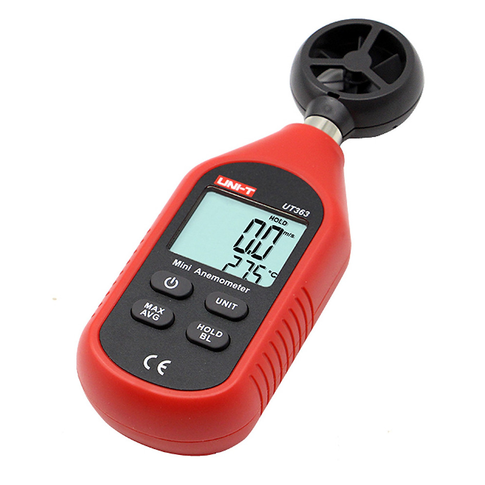 Máy Đo Tốc Độ Gió Uni-T UT363 2 Máy Đo Tốc Độ Gió Uni-T UT363