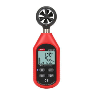 Máy Đo Tốc Độ Gió Uni-T UT363-BT
