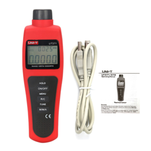 Máy Đo Tốc Độ Vòng Quay Uni-T UT371 6 Máy Đo Tốc Độ Vòng Quay Uni-T UT371