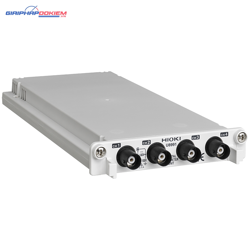 Ngõ Vào Đo Điện Áp Hioki U8991 2 Ngõ Vào Đo Điện Áp Hioki U8991