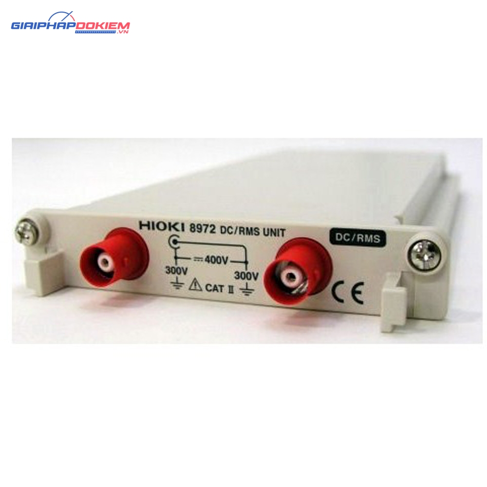 Ngõ Vào DC/RMS Hioki 8972 3 Ngõ Vào DC/RMS Hioki 8972