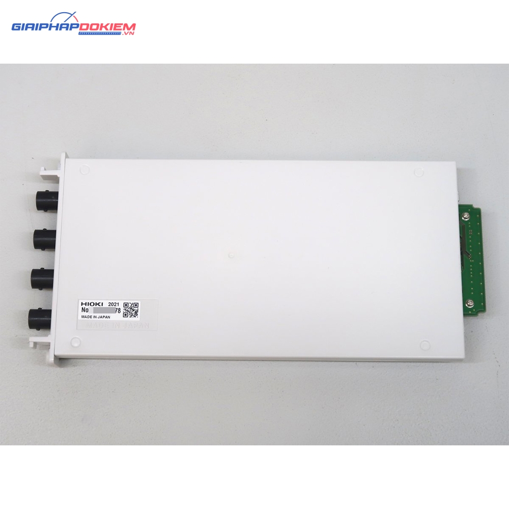 Ngõ Vào Tương Tự 4 Kênh Hioki U8978 4 Ngõ Vào Tương Tự 4 Kênh Hioki U8978