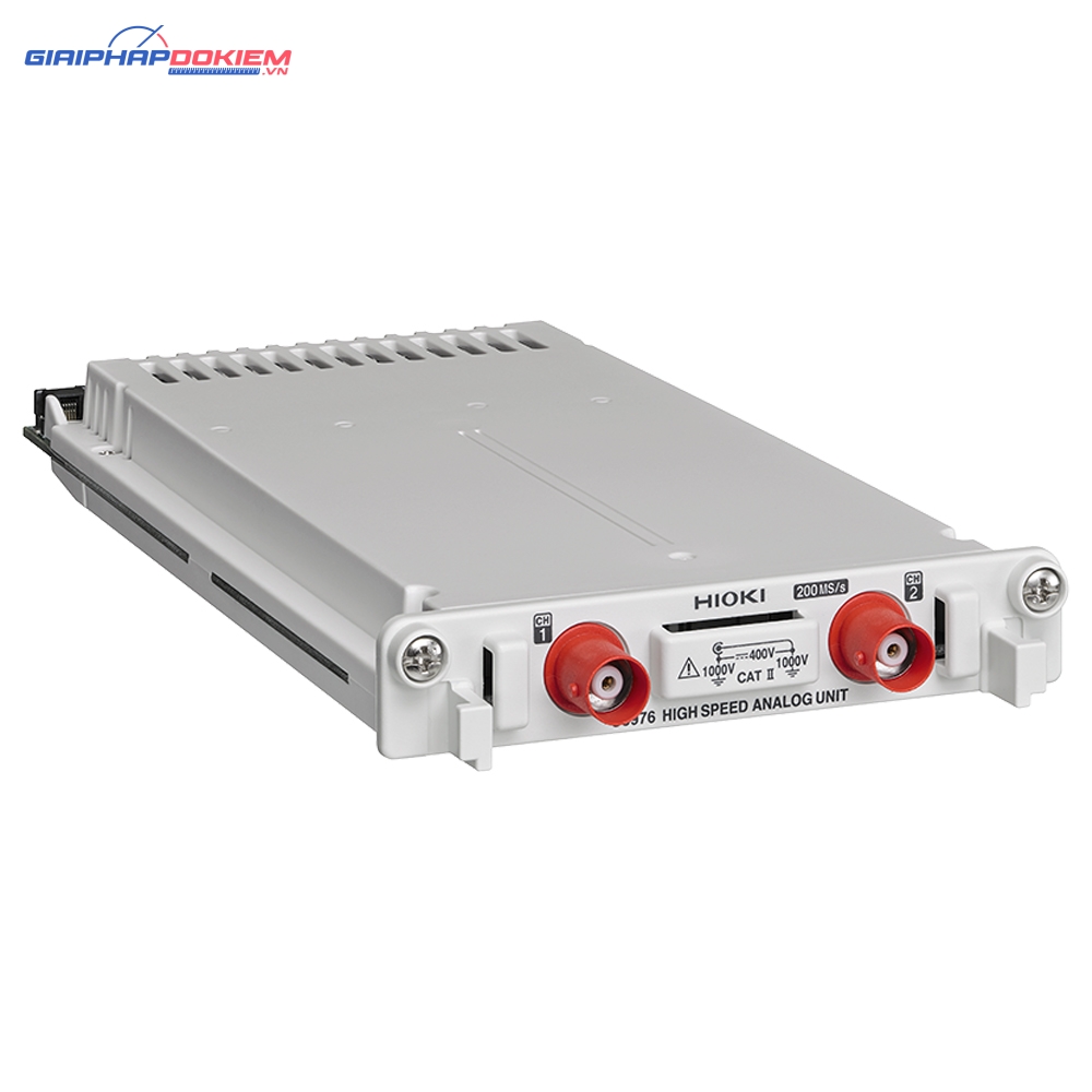 Ngõ Vào Tương Tự Tốc Độ Cao Hioki U8976 2 Ngõ Vào Tương Tự Hioki U8975