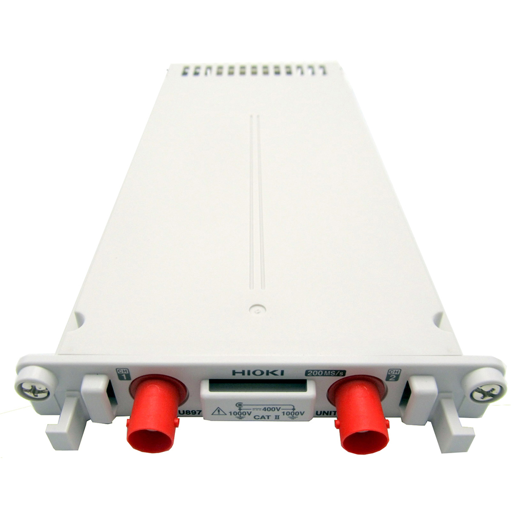 Ngõ Vào Tương Tự Tốc Độ Cao Hioki U8976 3 Ngõ Vào Tương Tự Hioki U8975