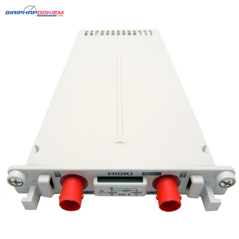 Ngõ Vào Tương Tự Tốc Độ Cao Hioki U8976 3 Ngõ Vào Tương Tự Hioki U8975