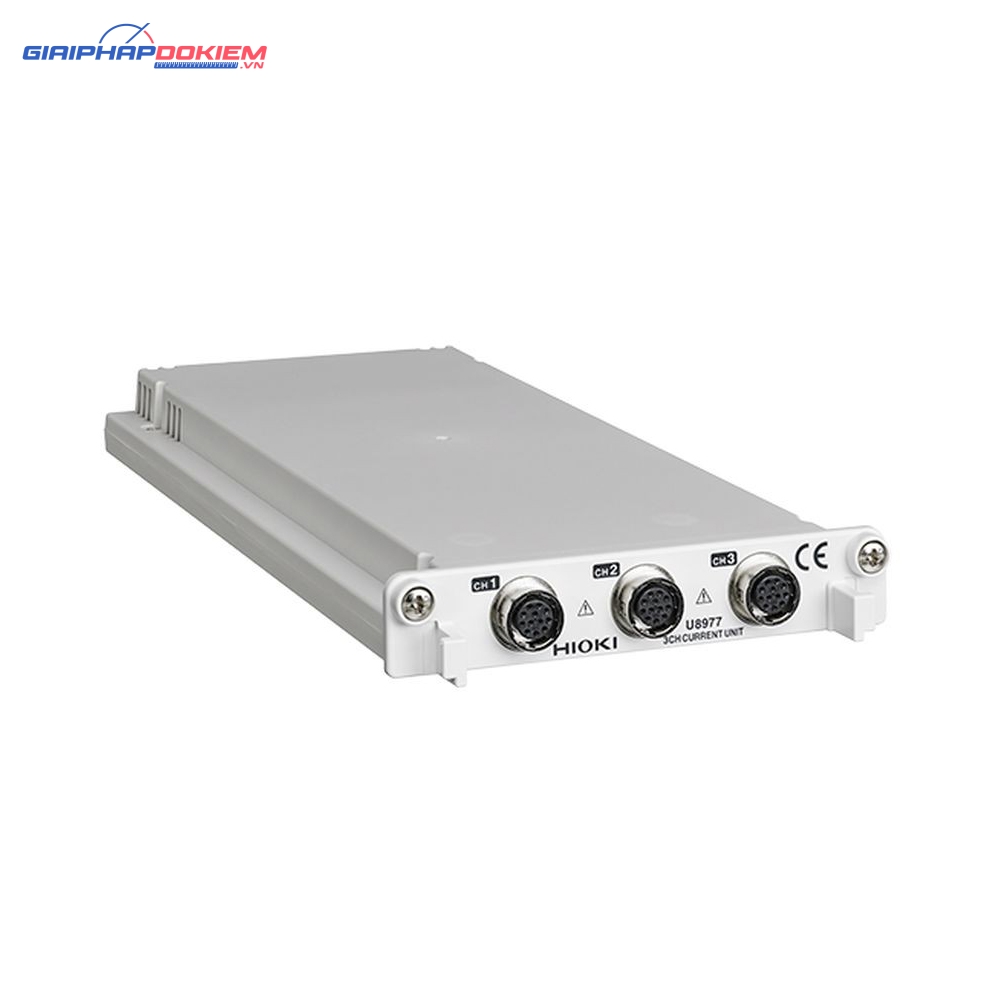 Ngõ Vào Dòng Điện 3 Kênh Hioki U8977 2 Ngõ Vào Tương Tự Hioki U8975