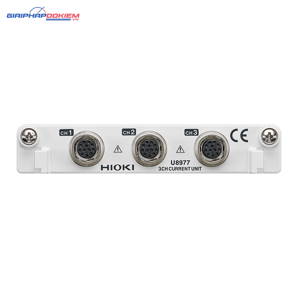 Ngõ Vào Dòng Điện 3 Kênh Hioki U8977 3 Ngõ Vào Tương Tự Hioki U8975