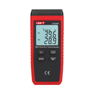 Nhiệt Kế Cặp Nhiệt Điện Mini Uni-T UT320D