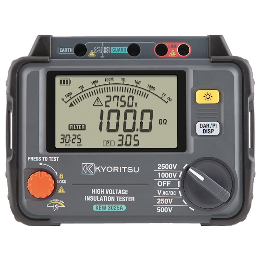 Thiết Bị Đo Cách Điện Kyoritsu 3025A