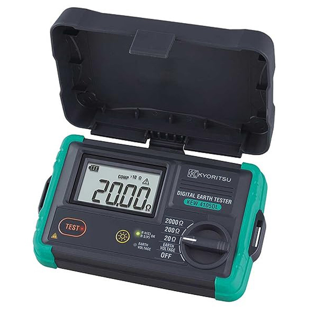 Thiết Bị Đo Điện Trở Đất Kyoritsu 4105DLH 3 Thiết Bị Đo Cách Điện Kyoritsu 3025A