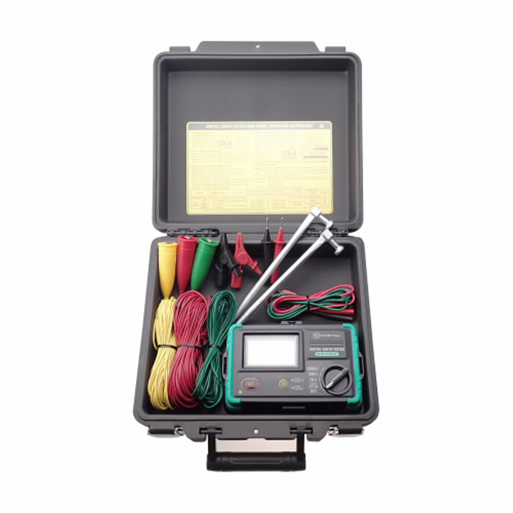 Thiết Bị Đo Điện Trở Đất Kyoritsu 4105DLH 4 Thiết Bị Đo Cách Điện Kyoritsu 3025A