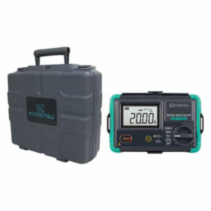 Thiết Bị Đo Điện Trở Đất Kyoritsu 4105DLH 7 Thiết Bị Đo Cách Điện Kyoritsu 3025A