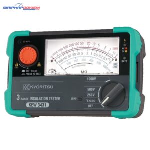Thiết Bị Đo Cách Điện Kyoritsu 3131A