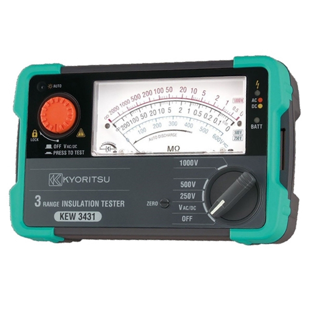 Thiết Bị Đo Cách Điện Kyoritsu 3131A