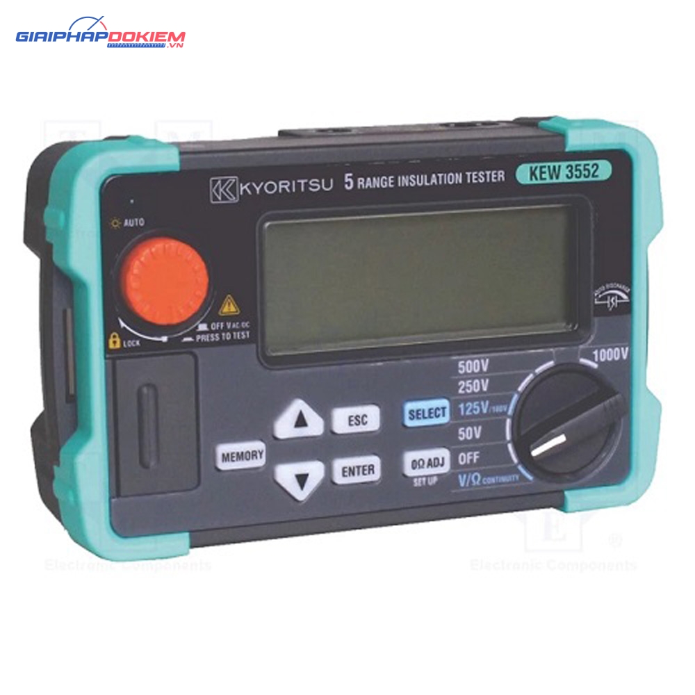 Thiết Bị Đo Cách Điện Kyoritsu 3552 3 Thiết Bị Đo Cách Điện Kyoritsu 3552