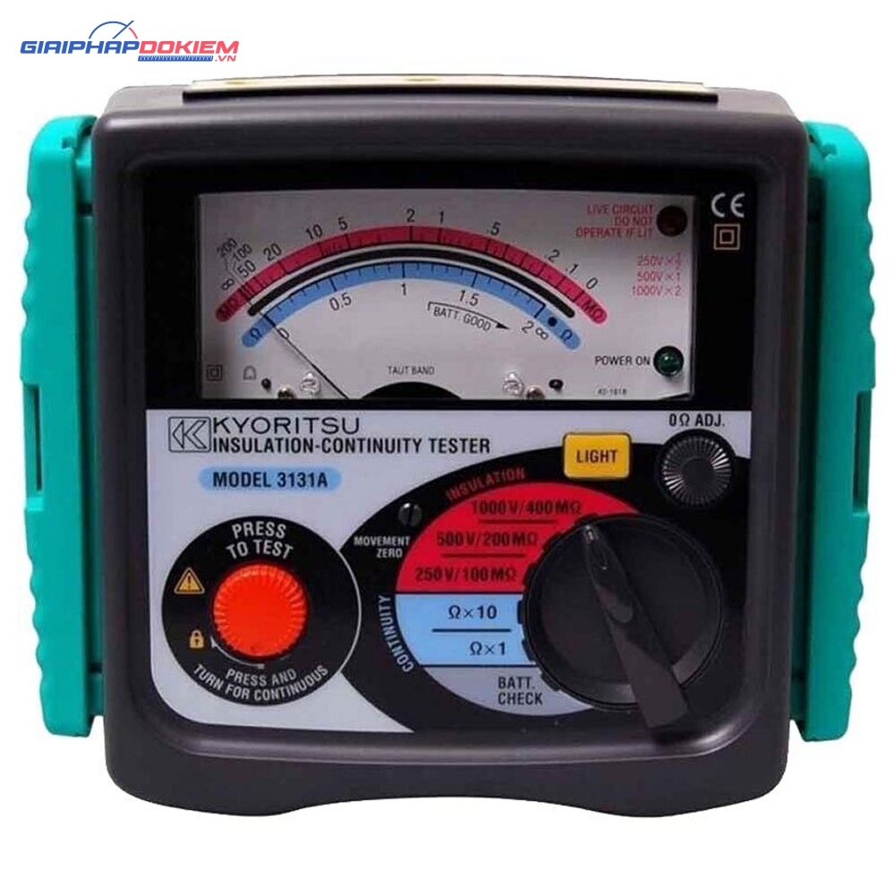 Thiết Bị Đo Cách Điện Kyoritsu 3131A 2 Thiết Bị Đo Cách Điện Kyoritsu 3131A