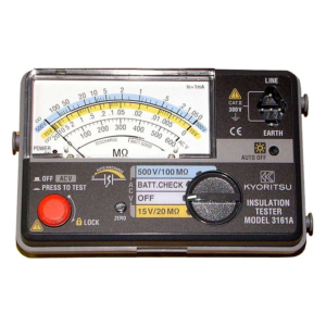 Thiết Bị Đo Cách Điện Kyoritsu 3161A 4 Thiết Bị Đo Cách Điện Kyoritsu 3131A