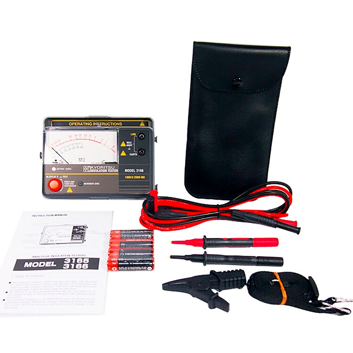Thiết Bị Đo Cách Điện Kyoritsu 3166 4 Thiết Bị Đo Cách Điện Kyoritsu 3166