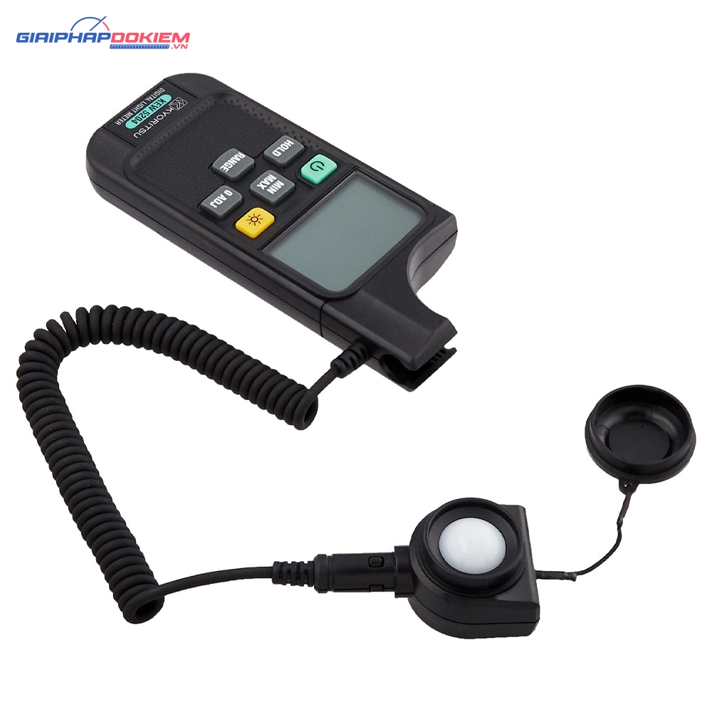 Thiết Bị Đo Cường Độ Ánh Sáng Kyoritsu 5204 3 Thiết Bị Đo Cường Độ Ánh Sáng Kyoritsu 5204
