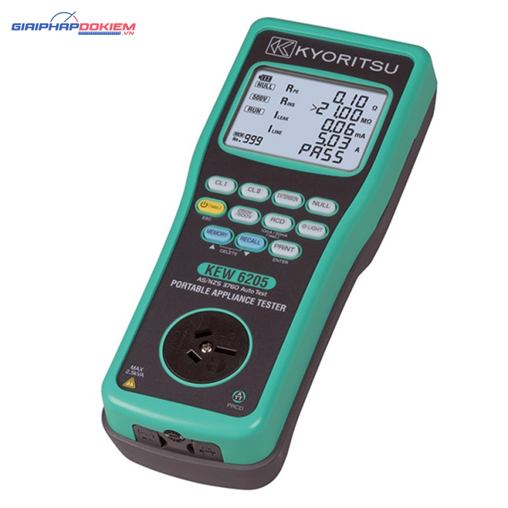 Thiết Bị Đo Đa Chức Năng Kyoritsu 6205 3 Thiết Bị Đo Đa Chức Năng Kyoritsu 6205