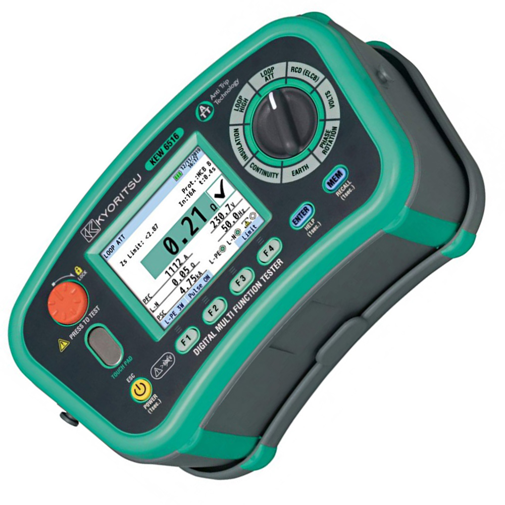 Thiết Bị Đo Đa Chức Năng Kyoritsu 6516 5 Thiết Bị Đo Đa Năng Kyoritsu 6018