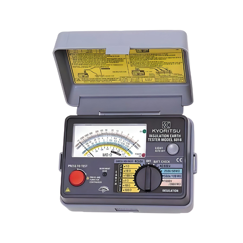 Thiết Bị Đo Đa Năng Kyoritsu 6018 3 Thiết Bị Đo Đa Năng Kyoritsu 6018