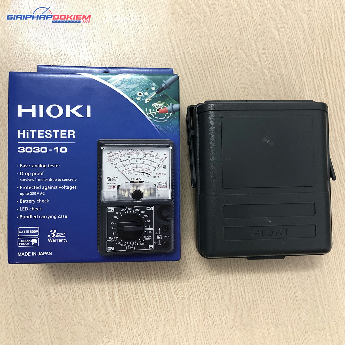 Thiết Bị Đo Điện Đa Năng Hioki 3030-10 12 Thiết Bị Đo Điện Đa Năng Hioki 3030-10