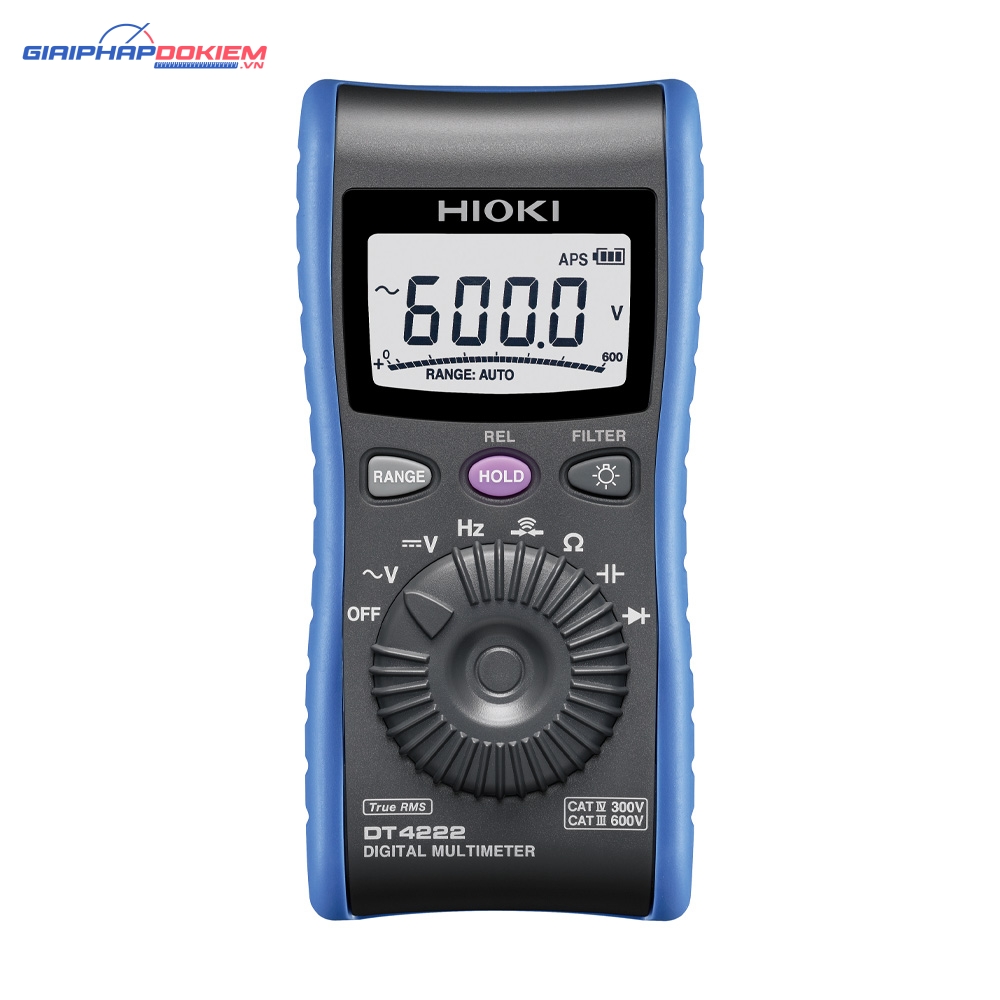 Thiết Bị Đo Điện Đa Năng Hioki DT4222 2 Thiết Bị Đo Điện Đa Năng Hioki DT4221