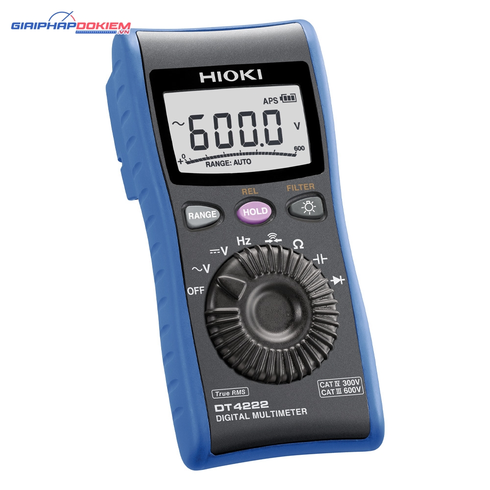 Thiết Bị Đo Điện Đa Năng Hioki DT4222 3 Thiết Bị Đo Điện Đa Năng Hioki DT4221
