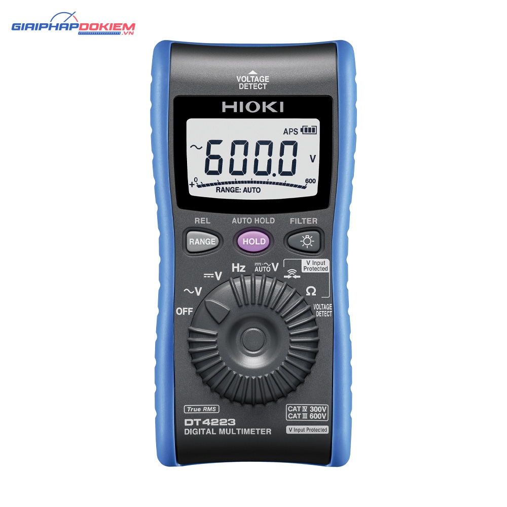 Thiết Bị Đo Điện Đa Năng Hioki DT4223 2 Thiết Bị Đo Điện Đa Năng Hioki DT4223