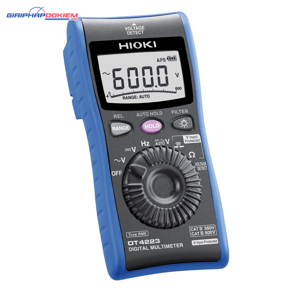 Thiết Bị Đo Điện Đa Năng Hioki DT4223 3 Thiết Bị Đo Điện Đa Năng Hioki DT4223