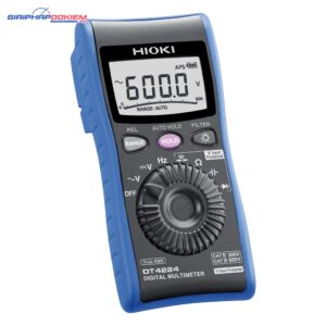 Thiết Bị Đo Điện Đa Năng Hioki DT4224 5 Thiết Bị Đo Điện Đa Năng Hioki DT4223