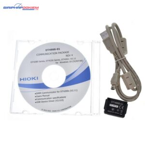 Cáp USB Kết Nối Hioki DT4900-01 4 Thiết Bị Đo Điện Đa Năng Hioki DT4281