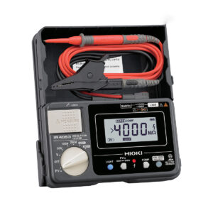 Cách sử dụng máy đo điện trở cách điện 18 Thiết Bị Đo Điện Trở Cách Điện Hioki IR4053-10