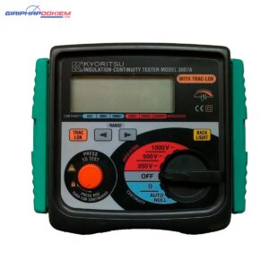 Thiết Bị Đo Điện Trở Cách Điện Kyoritsu 3007A