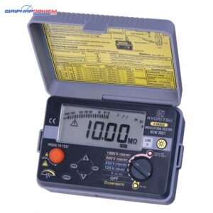 Thiết Bị Đo Điện Trở Cách Điện Kyoritsu 3021A
