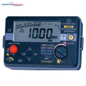 Thiết Bị Đo Điện Trở Cách Điện Kyoritsu 3021A