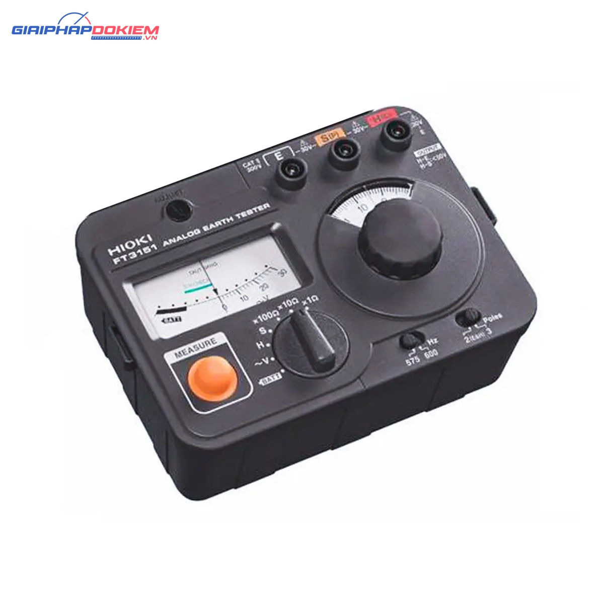 Thiết Bị Đo Điện Trở Đất Hioki FT3151 2 Thiết Bị Đo Điện Trở Đất Hioki FT3151